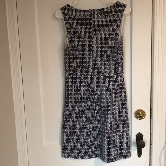 GUC Boden Navy and White Dress - Picture 2 of 5